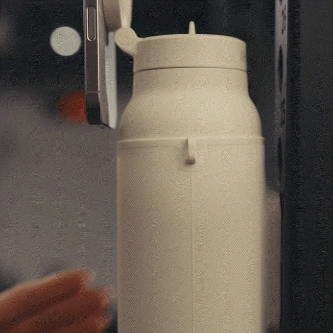 vidéo gourde magsafe 